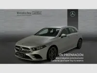 Usado Mercedes A200 163 CV (119 kW) 2020 Gris / plata Berlina