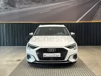 Usado Audi A3 S-Line 150 CV (110 kW) 2021 Blanco Berlina