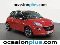 Usado Opel Adam Glam 87 CV (63 kW) 2018 Rojo Utilitario