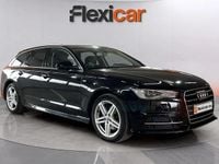 Käytetty Audi A6 S-Line 190 HP (139 kW) 2017 Musta Farmari