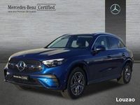 Usado Mercedes GLC220 AMG line 197 CV (144 kW) 2024 Azul espectra