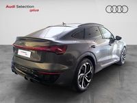 Usado Audi e-tron Sportback S-Line 300 kW (408 CV) 2024 Gris SUV