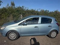 Usado Opel Corsa Essentia 85 CV (62 kW) 2010 Azul Utilitario
