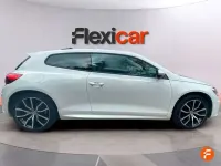 Usado VW Scirocco R-line 150 CV (110 kW) 2018 Blanco Coupe
