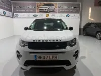 Begagnad Land Rover Discovery Sport SE 180 HK (132 kW) 2018 Vit SUV