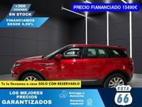 Usado Land Rover Range Rover evoque SE 150 CV (110 kW) 2018 Rojo SUV