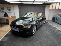 Käytetty BMW 320 Cabriolet 170 HP (125 kW) 2008 Musta Avoauto