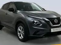 Usado Nissan Juke N-Connecta 114 CV (83 kW) 2022 Skline grey (metalizado) SUV