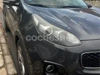 Usado Kia Sportage 115 CV (84 kW) 2016 Gris / plata SUV