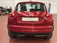Usado Nissan Juke Acenta 110 CV (80 kW) 2013 Granate SUV
