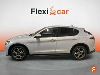 Usado Alfa Romeo Stelvio Sprint 160 CV (117 kW) 2022 Gris SUV