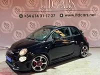 Usado Abarth 500C 145 CV (106 kW) 2017 Negro Descapotable