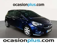 Usado Opel Corsa Expression 75 CV (55 kW) 2018 Azul Utilitario