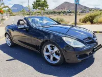 Usado Mercedes SLK280 231 CV (169 kW) 2006 Negro Descapotable