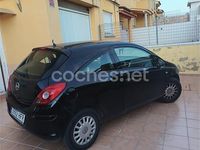 Usado Opel Corsa Essentia 65 CV (47 kW) 2011 Negro Utilitario