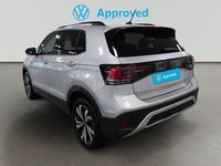 Usado VW T-Cross Life 115 CV (84 kW) 2025 Gris / plata SUV
