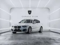Usado BMW 118 Shadowline 150 CV (110 kW) 2018 Blanco Utilitario