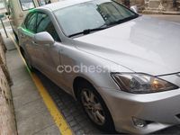 Usado Lexus IS220d Luxury Line 177 CV (130 kW) 2006 Gris / plata Berlina