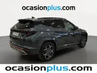 Usado Hyundai Tucson N Line 150 CV (110 kW) 2023 Gris SUV