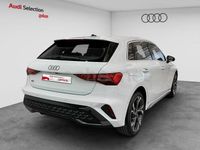 Usado Audi A3 S-Line 204 CV (150 kW) 2025 Blanco Berlina