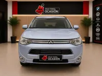 Usado Mitsubishi Outlander P-HEV 203 CV (149 kW) 2015 Azul SUV