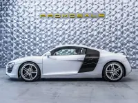 Usado Audi R8 Coupé Premium 420 CV (308 kW) 2007 Blanco Coupe