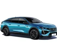 Usado Peugeot 408 GT GT 2024 Azul Familiar