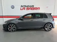 Usado VW Golf VII GTI 245 CV (180 kW) 2018 Gris Utilitario
