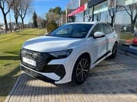 Usado Audi Q4 Sportback e-tron S-Line 219 kW (299 CV) 2022 Blanco SUV