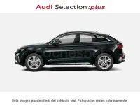 Usado Audi Q5 Sportback S-Line 163 CV (119 kW) 2022 Negro SUV
