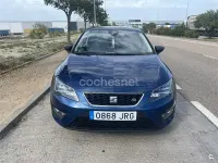 Usado Seat Leon Style 150 CV (110 kW) 2016 Azul Berlina
