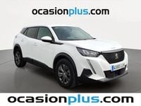 Usado Peugeot 2008 Active 100 CV (73 kW) 2020 Blanco SUV