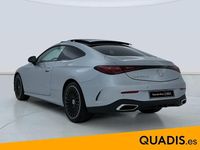 Usado Mercedes CLE220 197 CV (144 kW) 2025 Gris plata Coupe