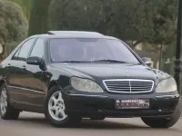 Usado Mercedes S500 306 CV (225 kW) 2000 Azul Berlina
