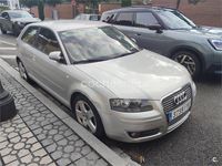 Usado Audi A3 Attraction 102 CV (75 kW) 2006 Gris / plata Utilitario