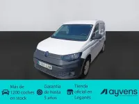 Usado VW Caddy 122 CV (89 kW) 2022 Blanco Monovolumen