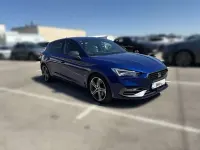 Usado Seat Leon FR 150 CV (110 kW) 2021 Azul Utilitario