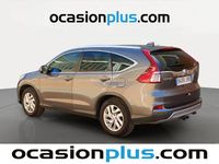 Usado Honda CR-V Elegance 120 CV (88 kW) 2016 Gris SUV
