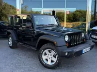 Usado Jeep Wrangler Sport 200 CV (147 kW) 2012 Verde SUV