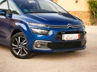 Używany Citroën C4 Feel 129 KM (94 kW) 2017 Niebieski Minivan