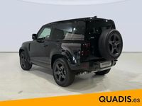 Używany Land Rover Defender SE Dynamic 249 KM (183 kW) 2025 Czarny SUV