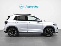 Usado VW T-Cross R-line 116 CV (85 kW) 2025 Plateado SUV