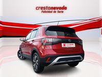 Usado VW T-Cross 95 CV (69 kW) 2024 Rojo SUV