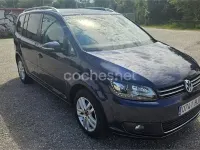 Usado VW Touran Advance 105 CV (77 kW) 2012 Azul Monovolumen