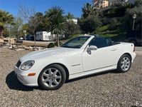 Usado Mercedes SLK230 197 CV (144 kW) 2001 Blanco Descapotable