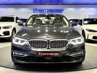 Usado BMW 540 Luxury Line 340 HP (250 kW) 2020 Cinzento Sedan