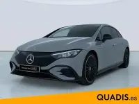 Usado Mercedes EQE350 214 kW (292 CV) 2023 Manufaktur gris alpino Berlina