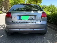 Usado Audi A3 Ambition 140 CV (102 kW) 2003 Gris / plata Utilitario