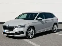 Usado Skoda Scala Style 150 CV (110 kW) 2023 Gris Utilitario