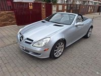 Usado Mercedes SLK350 272 CV (200 kW) 2006 Gris / plata Descapotable